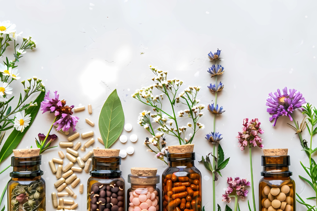 Modern supplement manufacturing using functional ingredients in Malaysia.