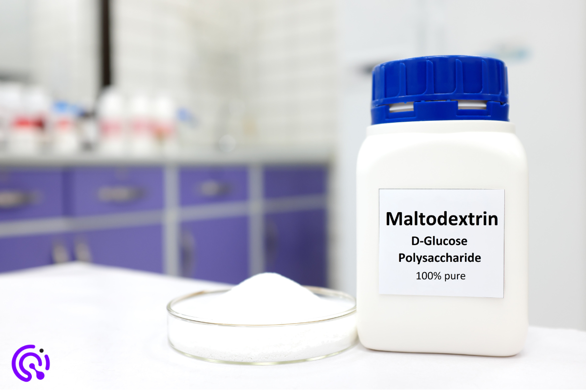 Maltodextrin in supplements explained with powder supplement formulation