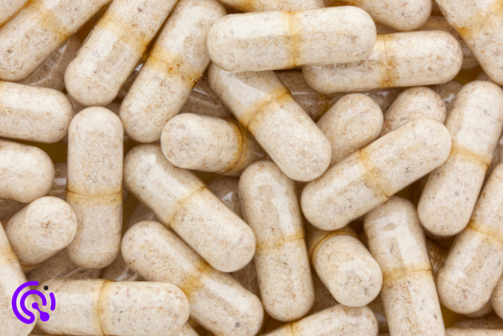 can you put fiber in a capsule